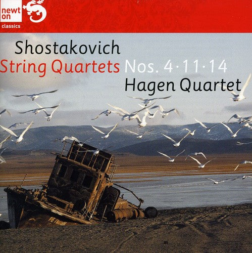 Shostakovich / Hagen Quartet: String Quartets 4 11 & 14