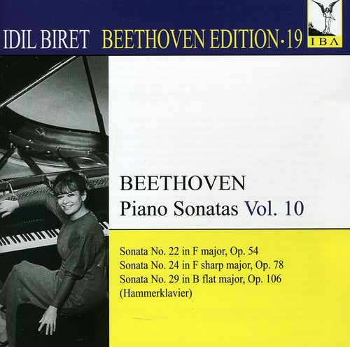 Beethoven / Biret: Idil Biret Beethoven Edition 19: Piano Sonatas 10