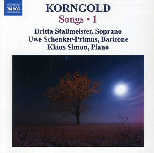 Korngold / Stallmeister / Schenker-Primus / Simon: Songs 1