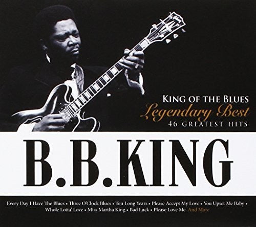 King, B.B.: Legendary Best: King of the Blues