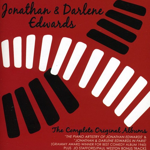 Edwards, Jonathan & Darlene: Complete Original Albums