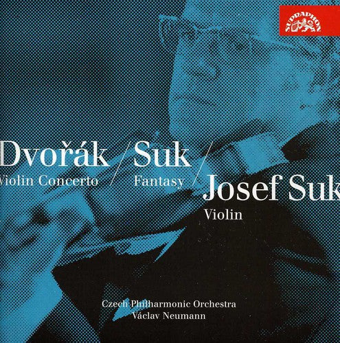 Dvorak / Suk / Cpo / Neumann: Violin Concerto & Suk Fantasy