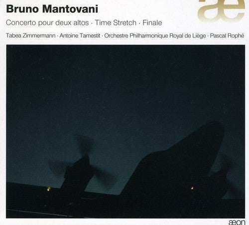 Mantovani / Zimmermann: Concerto for Two Altos