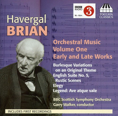 BBC Scottish So / Walker: Orchestral Music 1