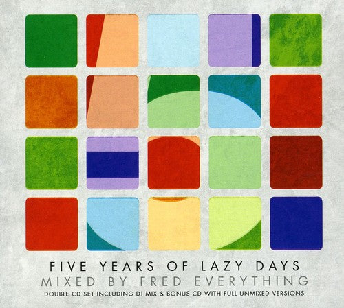 Fred Everything: 5 Years of Lazy Days