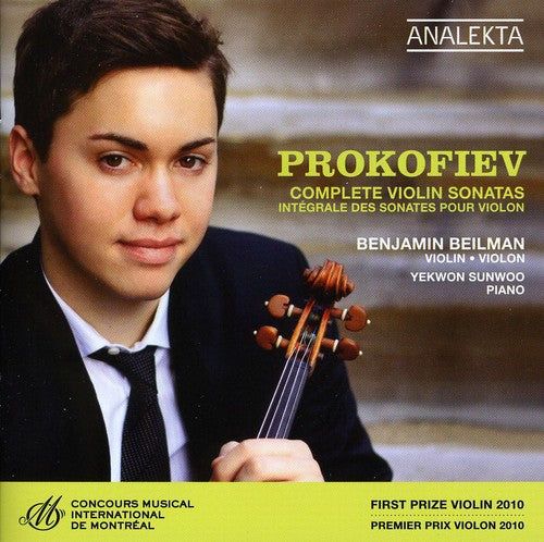 Prokofiev / Beilman / Sunwoo: Complete Violin Sonatas