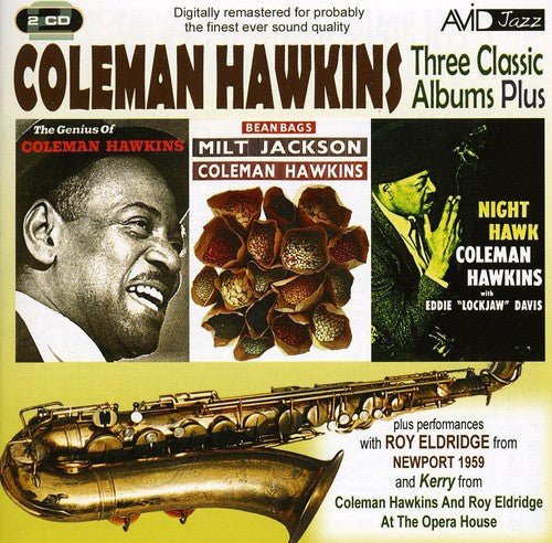 Hawkins, Coleman: 3 Classics-Bean Bags/Genius/Night Hawk