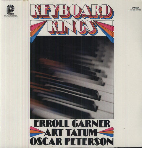 Garner /Tatum/Peterson: Keyboard Kings