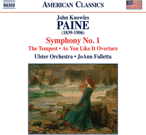 Paine / Ulster Orchestra / Falletta: Symphony No 1: Shakespeare's Tempest