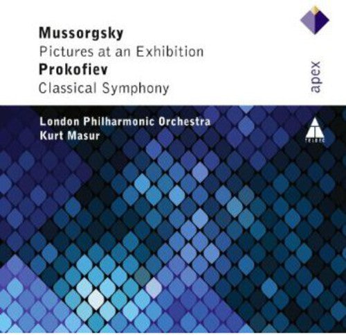 Mussorgsky / London Philharmonic Orch / Masur: Pictures at An Exhibition