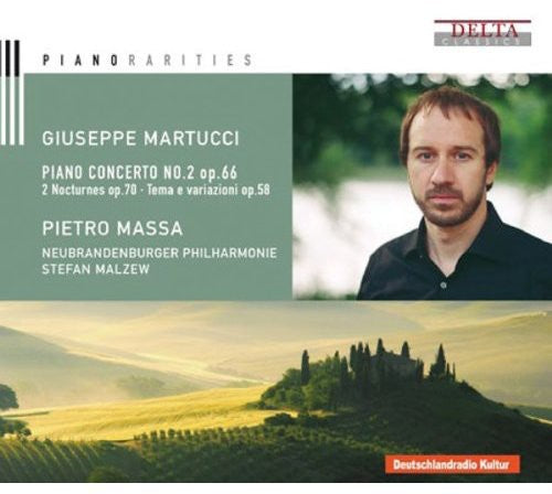 Martucci / Massa / New Brandenburg Philharmonic: Piano Concerto No 2