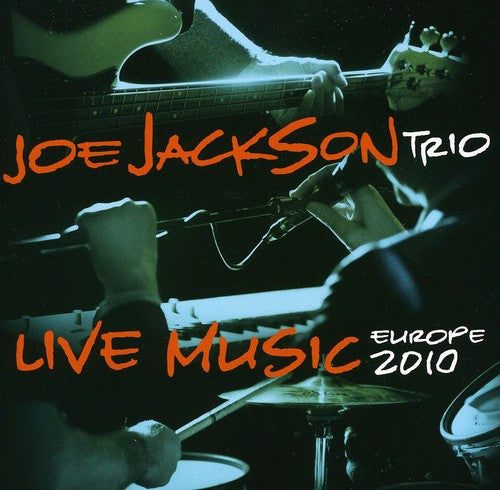 Jackson, Joe: Live Music: Europe 2010