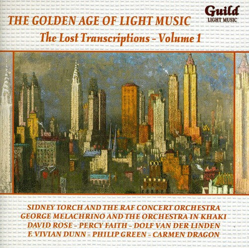 Lost Transcriptions 1 / Various: Lost Transcriptions 1 / Various