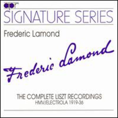 Lamond, Frederic: Piano Works