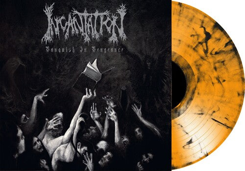 Incantation: Vanquish in Vengeance (Orange/Black Marble Vinyl)