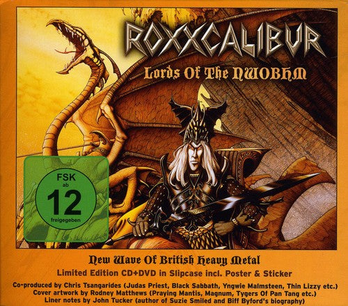 Roxxcalibur: Lords of the Nwobhm