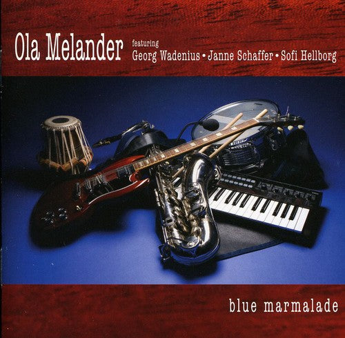 Melander / Melander / Hauer / Loden / Linder: Blue Marmalade