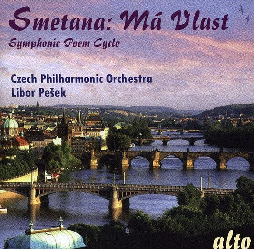 Smetana / Czech Philharmonic Orch; Libor Pesek: Ma Vlast: Complete Symphonic Cycle