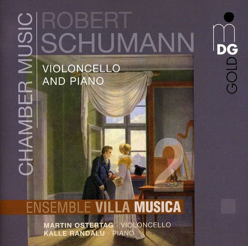 Schumann / Ostertag / Randlau: Works for Violoncello & Piano