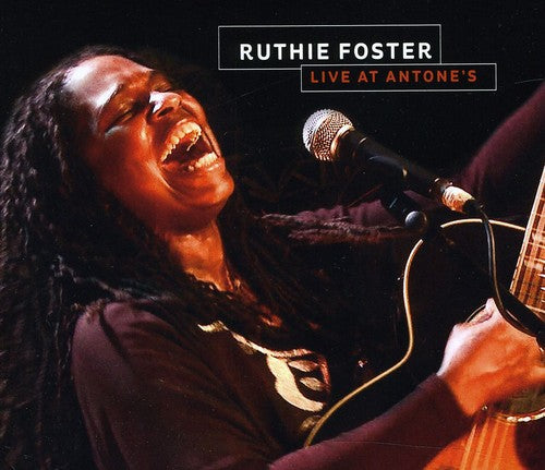Foster, Ruthie: Live at Antones