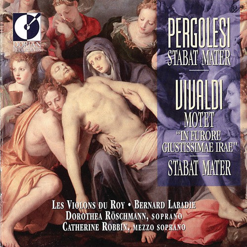 Pergolesi / Vivaldi / Labadie / Les Violons Du Roy: Stabat Mater/Stabat Mater/&