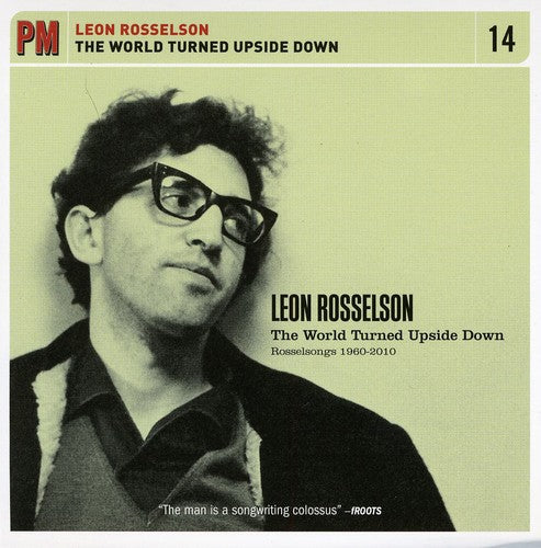 Rosselson, Leon: World Turned Upside Down: Rosselsongs 1960-2010
