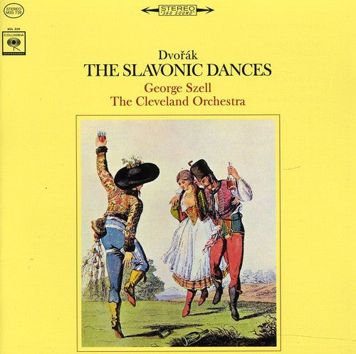 Dvorak / Szell, George: Slavonic Dances Op. 46 & 72