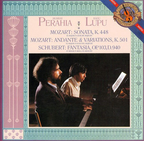 Mozart / Perahia, Murray: Sonata in D Major for