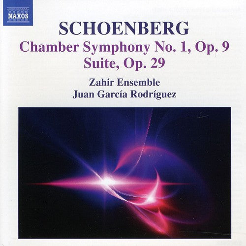 Schoenberg / Zahir Ensemble: Chamber Symphony 1 / Suite