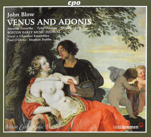 Blow / O'Derre / Stubbs / Duncan / Forsythe: Venus & Adonis