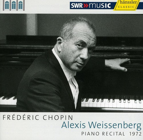 Weissenberg, Alexis / Chopin: Piano Recital 1972