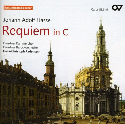 Hasse / Balzer / Herzog / Winkel / Dbo / Rademann: Requiem in C