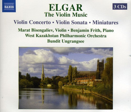 Elgar / Bisengaliev / Frith / Wkpo / Ungrangsee: Violin Music