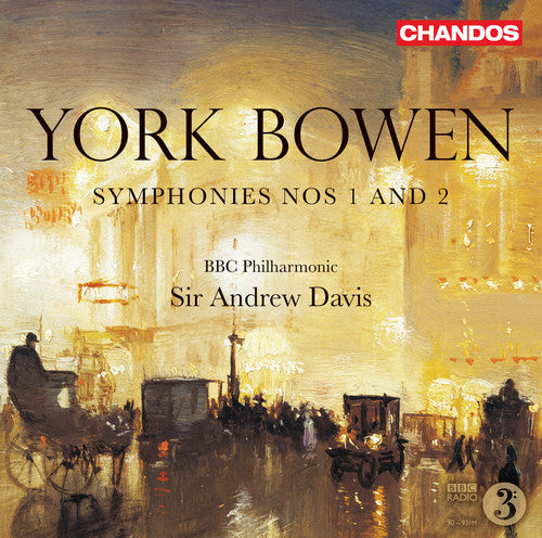 Bowen / Bbcp / Davis: Symphonies 1 & 2