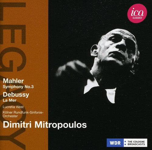 Mahler / Debussy / Mitropoulos / Krso / West: Symphony 3 / la Mer