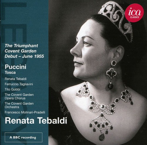 Puccini / Tebaldi / Cgoco / Molinari-Pradelli: Tosca