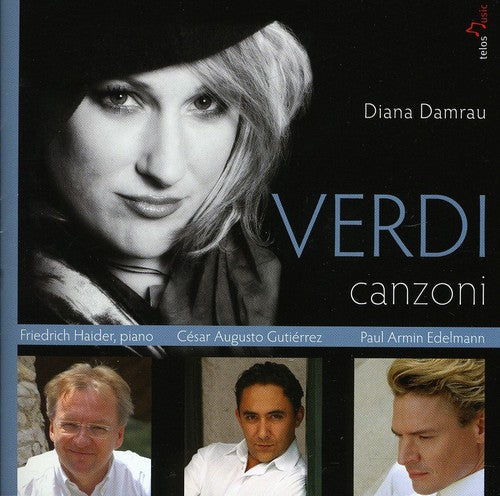 Verdi / Damrau / Edelmann / Gutierrez / Haider: Verdi Canzoni