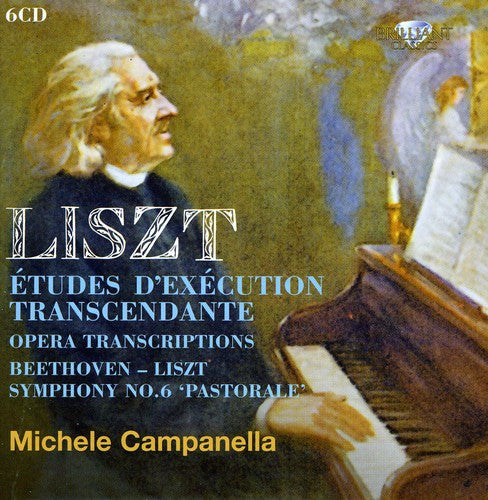 Liszt / Campanella: Etudes D'execution Transcendante: Opera Transcrit