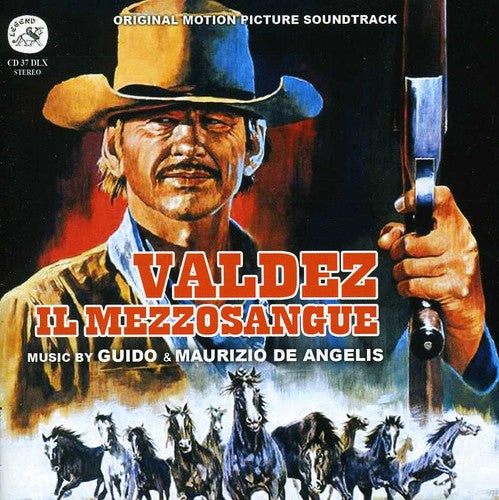 De Angelis, Maurizio: Valdez Il Mezzosangue (Chino) (Original Motion Picture Soundtrack)