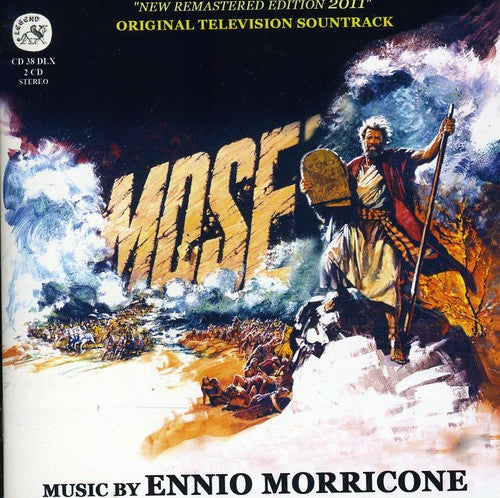 Morricone, Ennio: Mosè (Moses the Lawgiver) (Original Television Soundtrack)