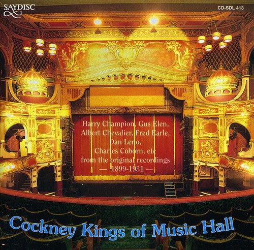 Cockney Kings of Music Hall / Various: Cockney Kings of Music Hall / Various
