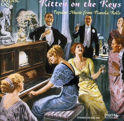 Pianola: Kitten on the Keys