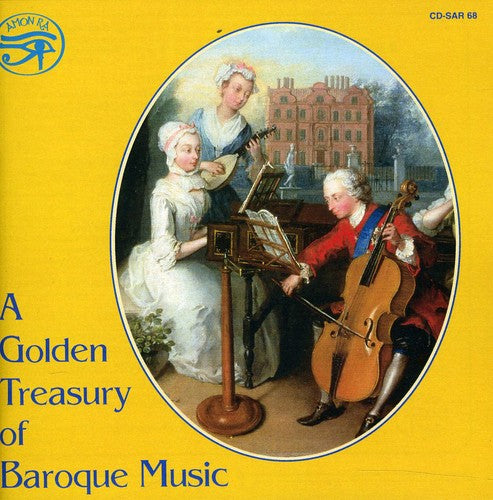 Various Artists: Golden Treasury of Baroque Music