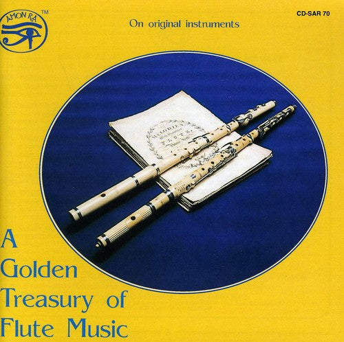 Various Artists: Golden Treasury of Flute Music