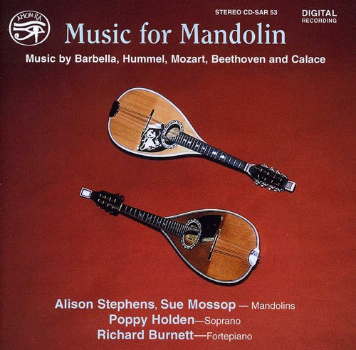 Mandolin / Stevens / Mossop: Music for Mandolin