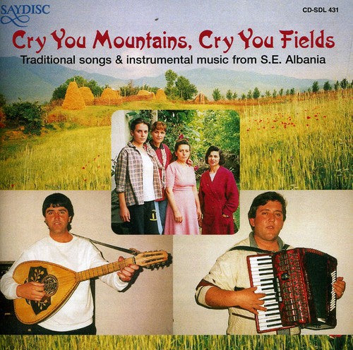 Cry You Mountains Cry You Fiddle / Various: Cry You Mountains, Cry You Fiddle