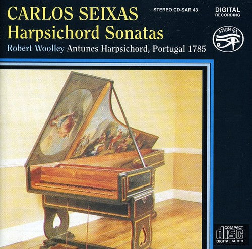 Wooley, Robert: Harpsichord Sonatas