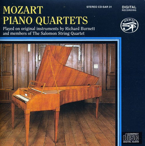 Mozart / Burnett, Richard: Piano Quartets