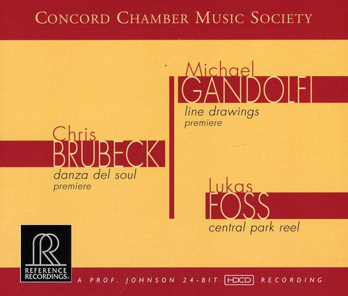 Brubeck / Gandolfi / Concord Chamber Music Society: Brubeck-Gandolfi-Foss