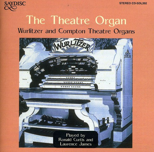 James, Laurence: Theatre Organ